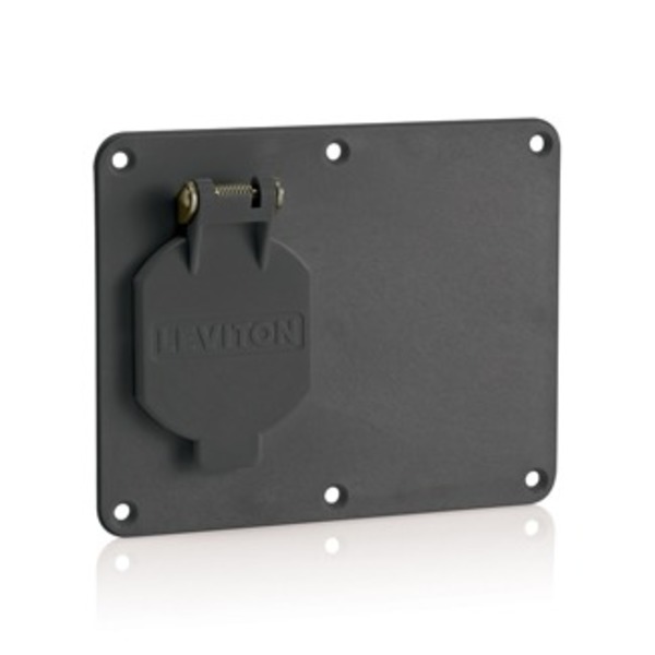 Leviton Blank 1 Gang Coverplate 3261W-E